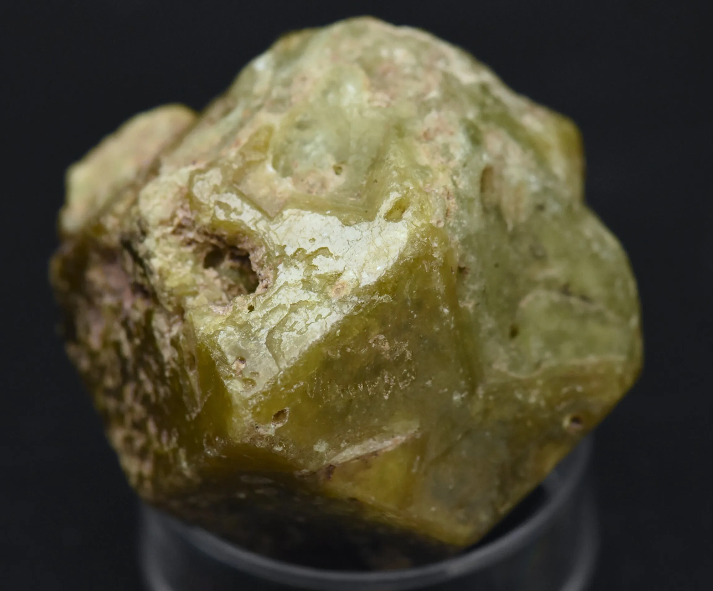 Green Garnet Mineral Specimen - Mali