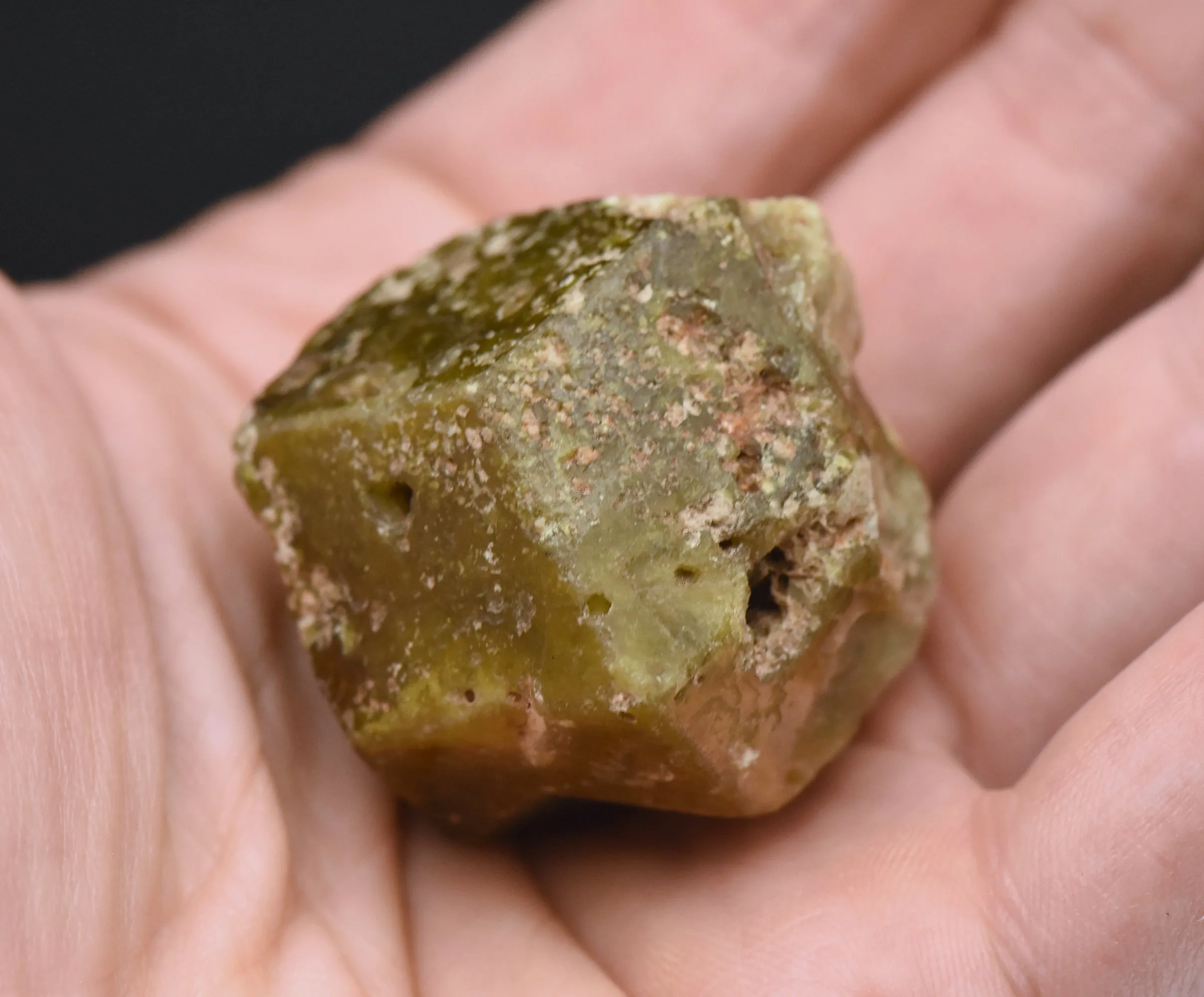 Green Garnet Mineral Specimen - Mali