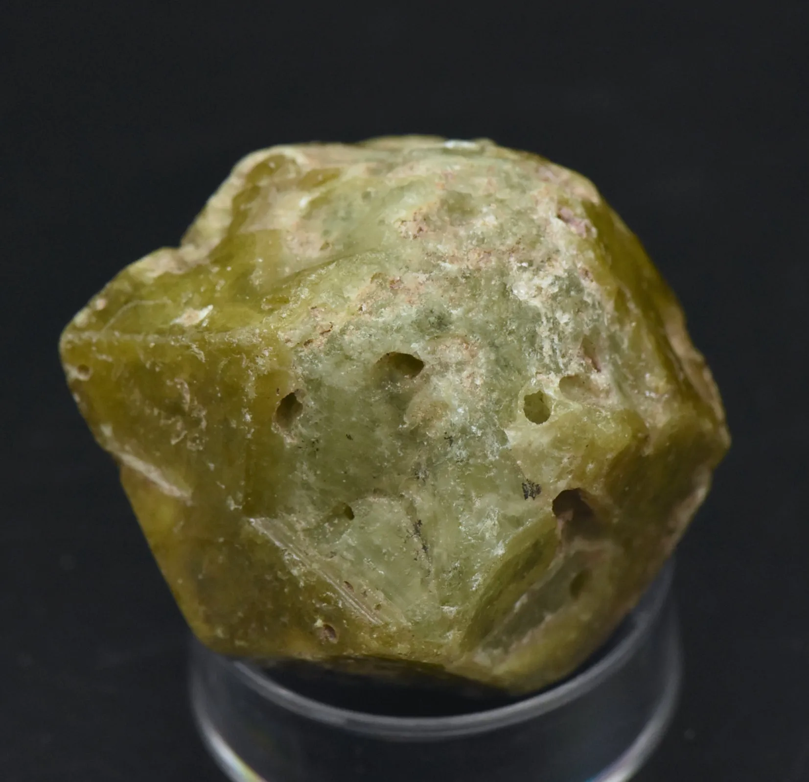 Green Garnet Mineral Specimen - Mali