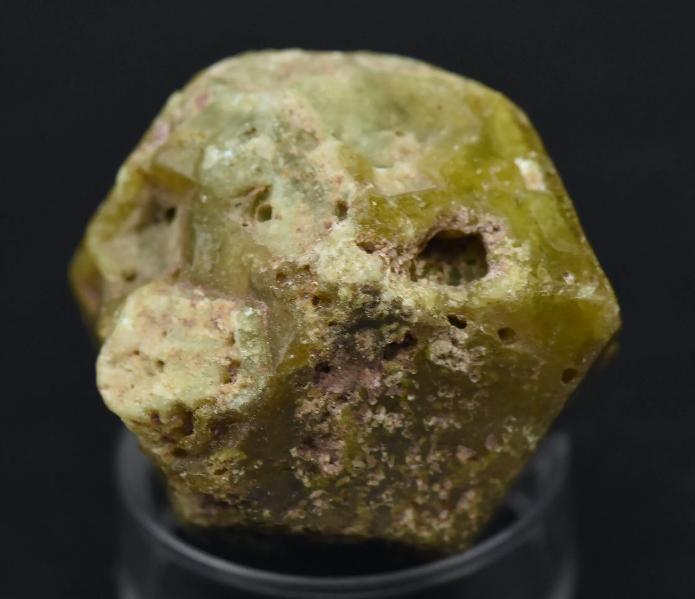 Green Garnet Mineral Specimen - Mali