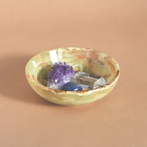 Green Onyx Bowl