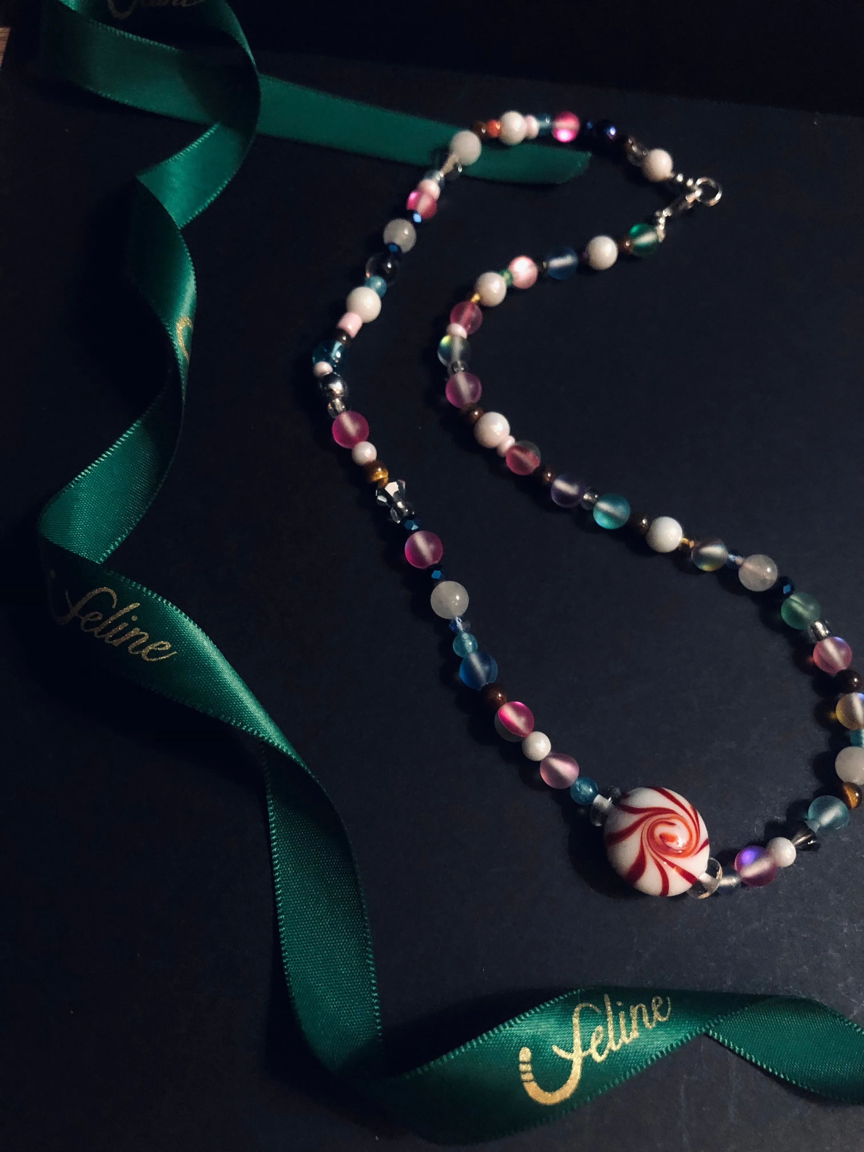 Henley Semi Precious Stone Necklace