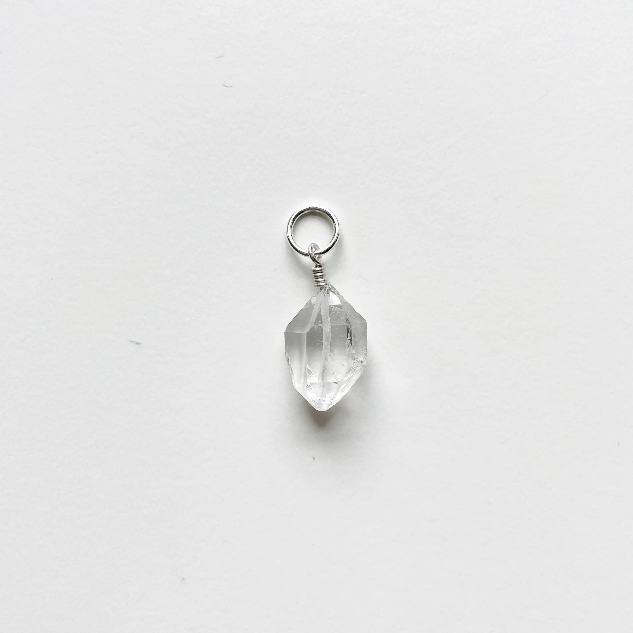 Herkimer Diamond Charms (Various Sizes)