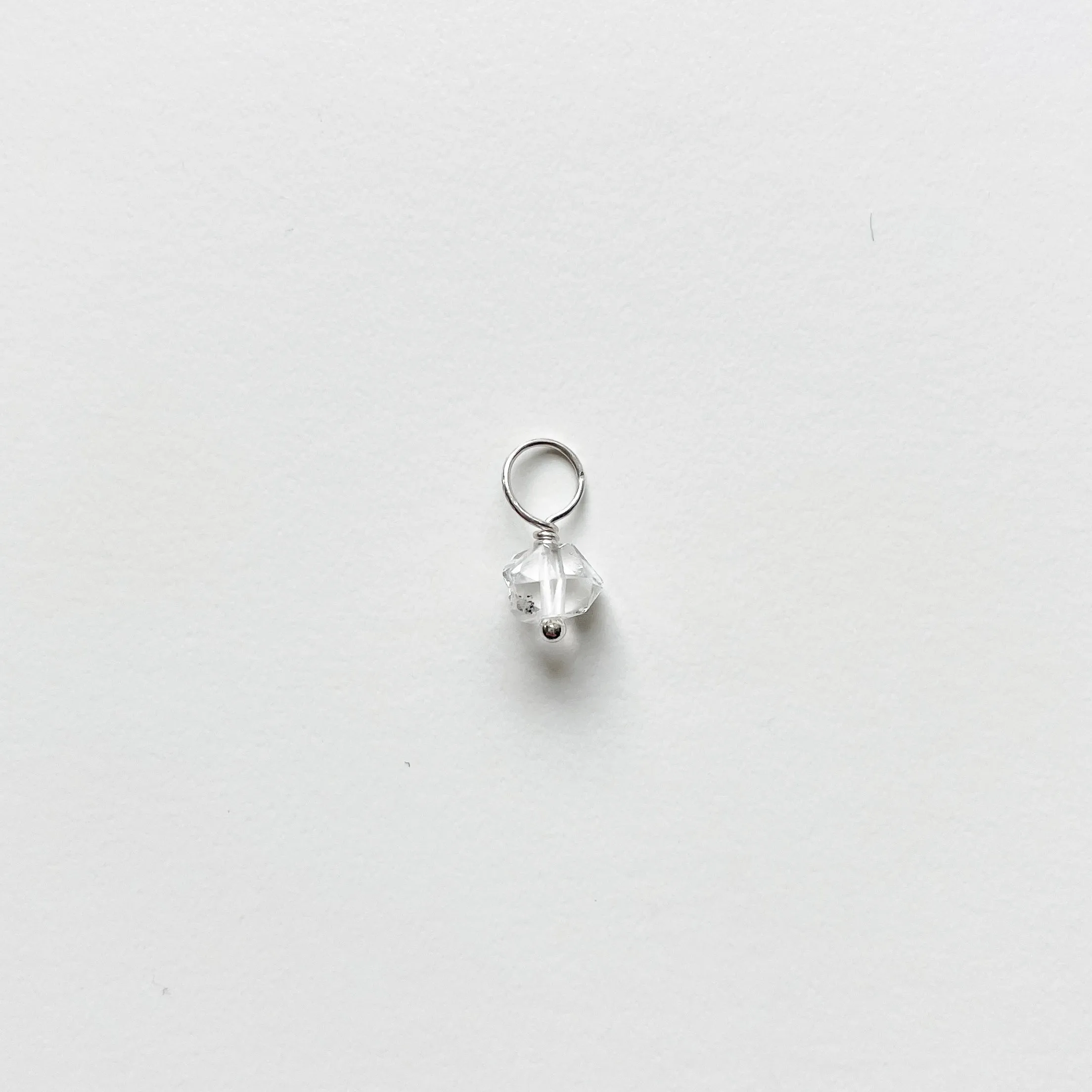 Herkimer Diamond Charms (Various Sizes)