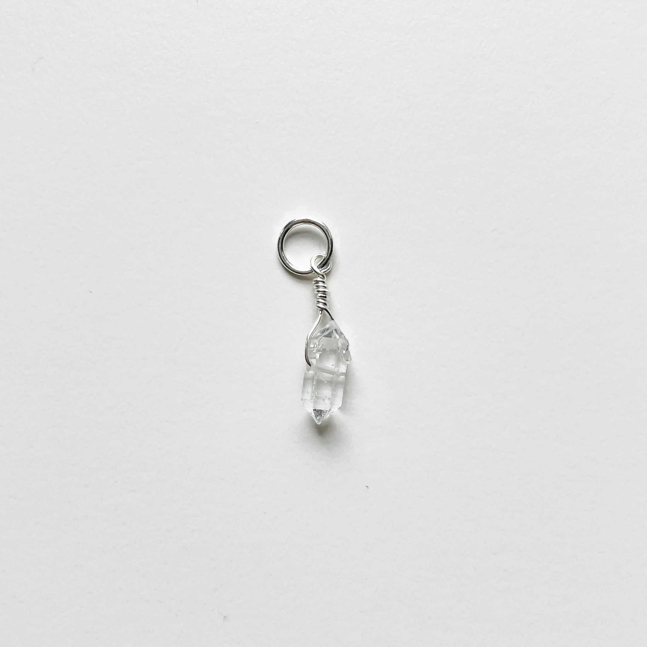 Herkimer Diamond Charms (Various Sizes)