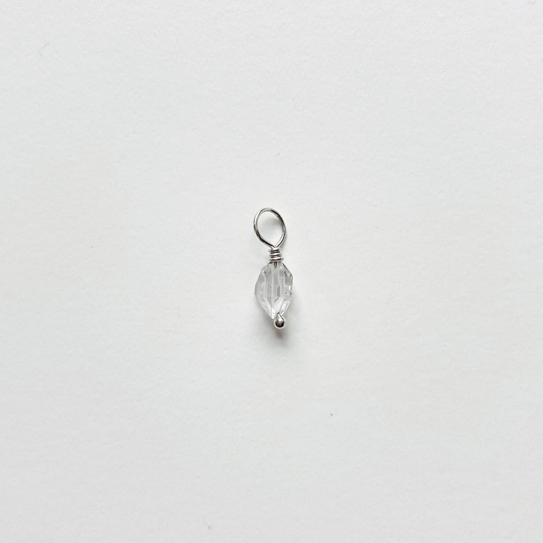 Herkimer Diamond Charms (Various Sizes)