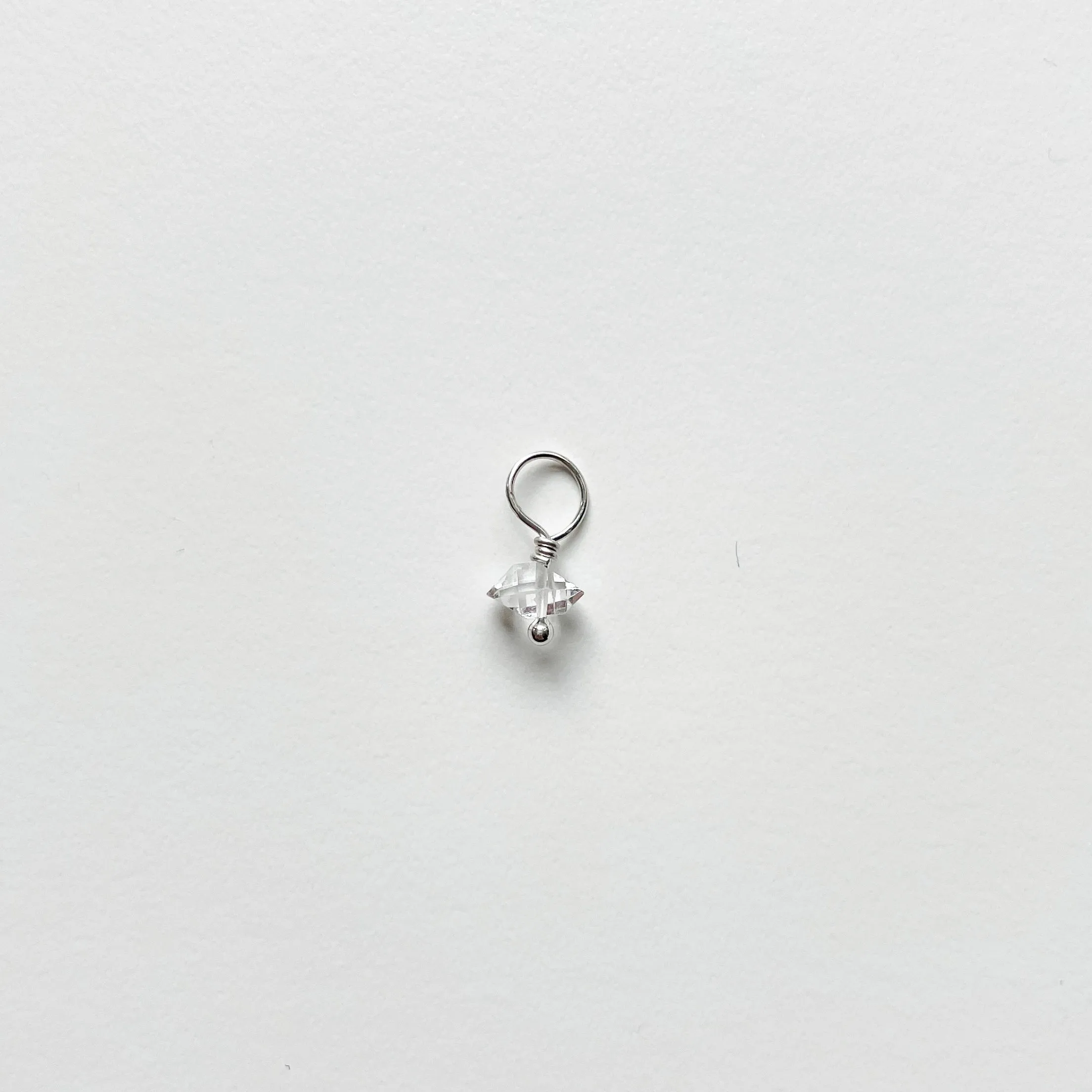 Herkimer Diamond Charms (Various Sizes)