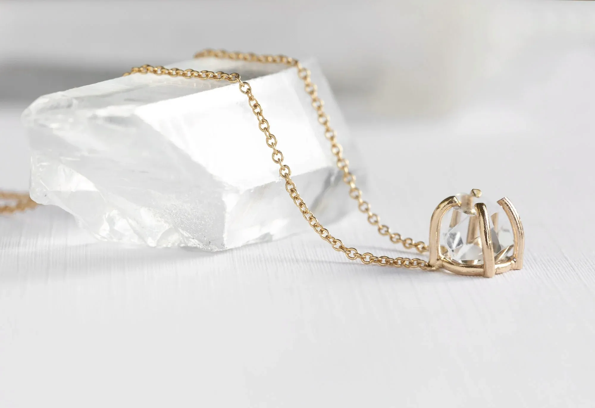 Herkimer Diamond Necklace