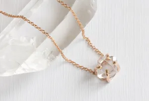 Herkimer Diamond Necklace