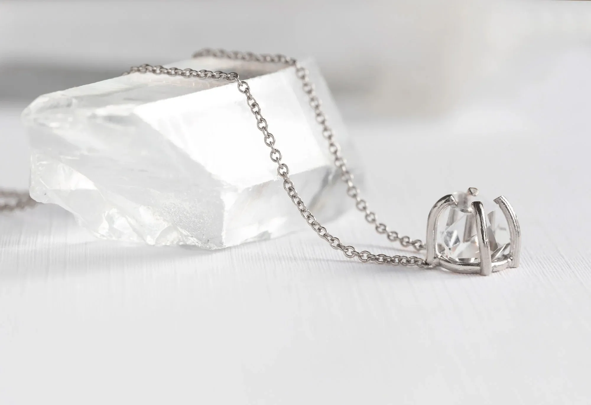 Herkimer Diamond Necklace