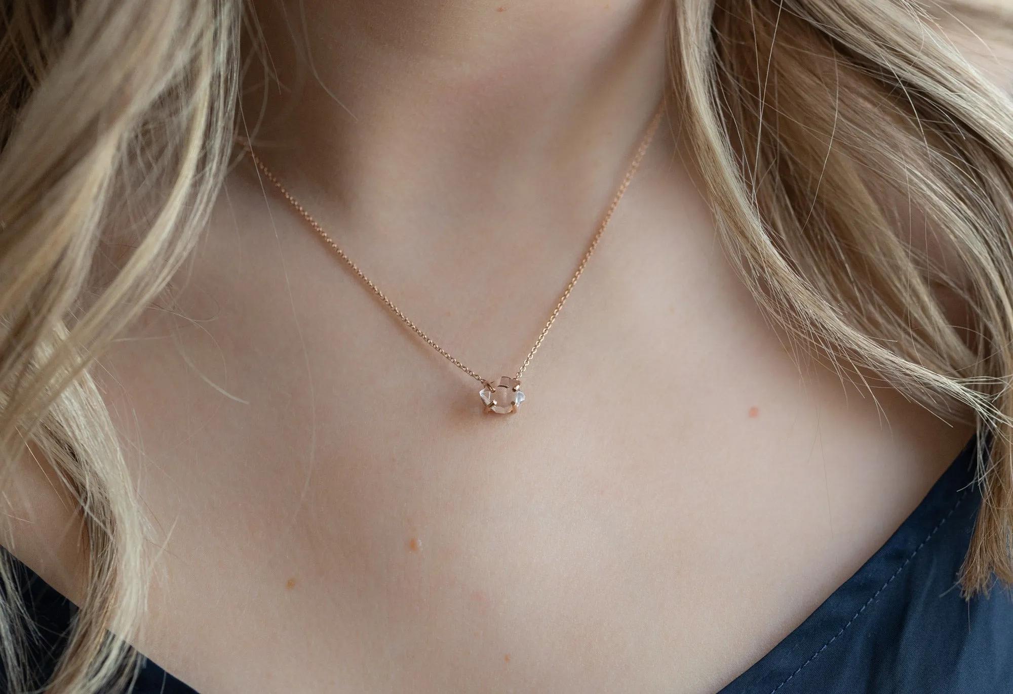 Herkimer Diamond Necklace