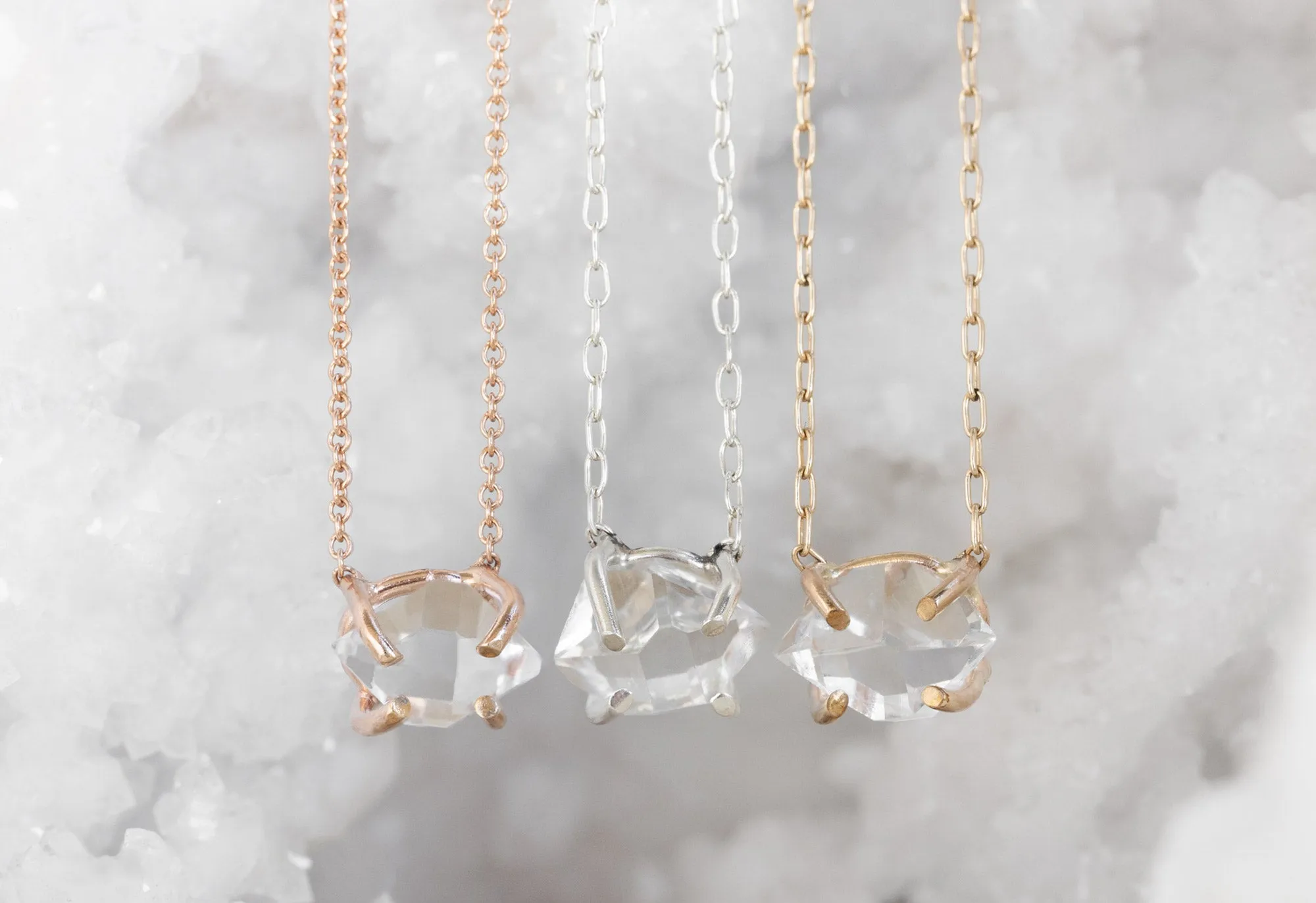 Herkimer Diamond Necklace