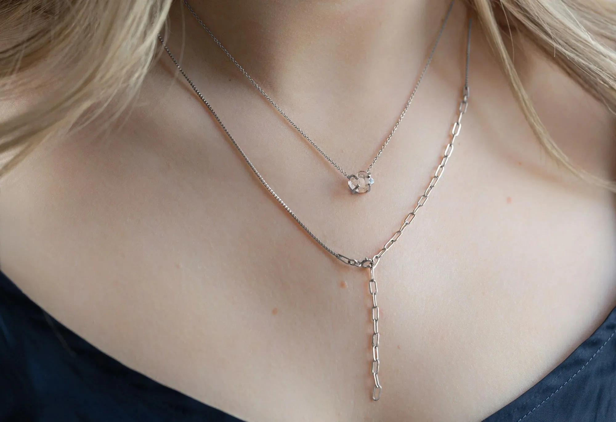 Herkimer Diamond Necklace