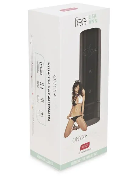 Kiiroo Onyx  with Lisa Ann Experience