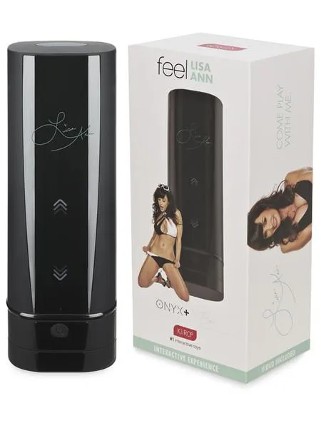 Kiiroo Onyx  with Lisa Ann Experience