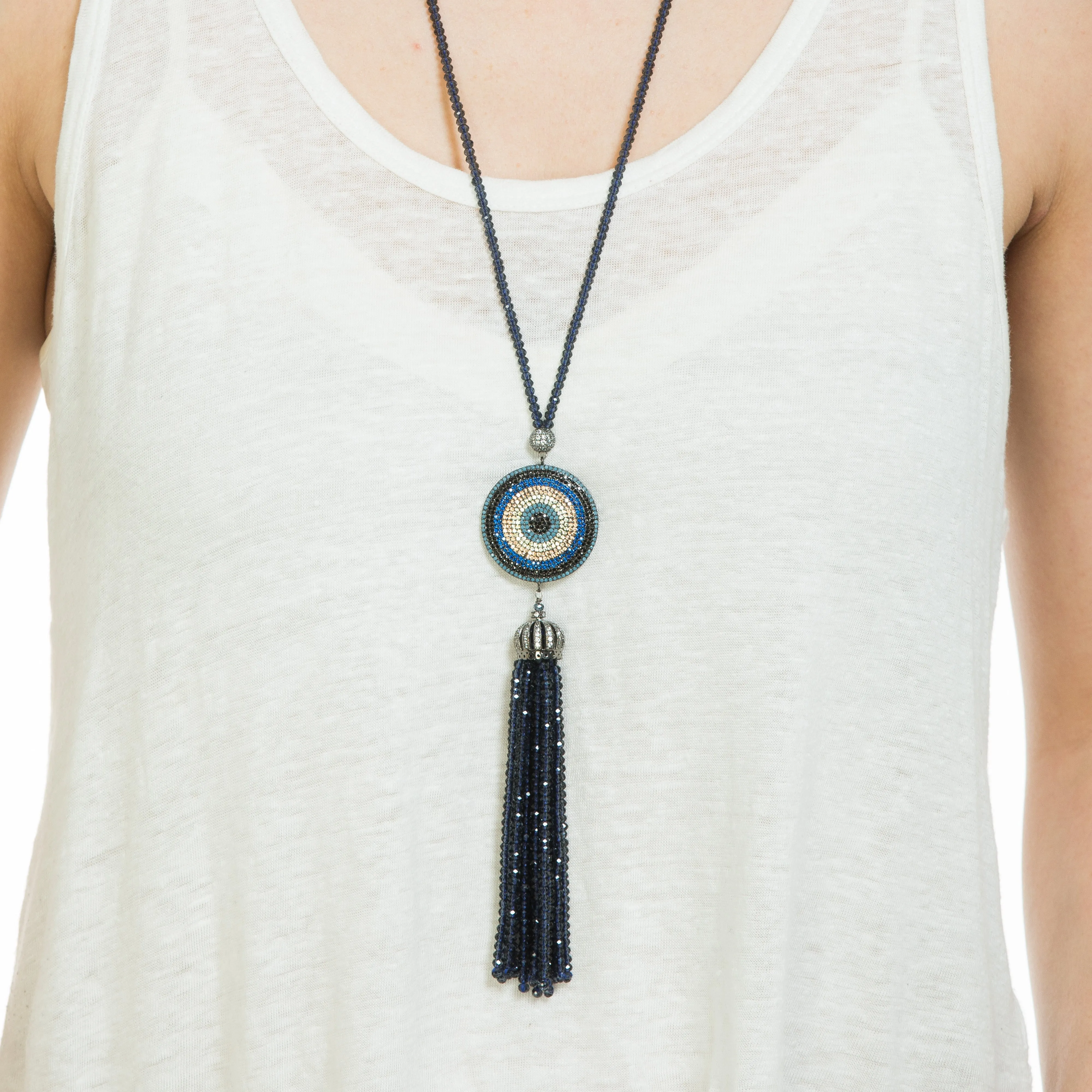 Lia Disc Tassel