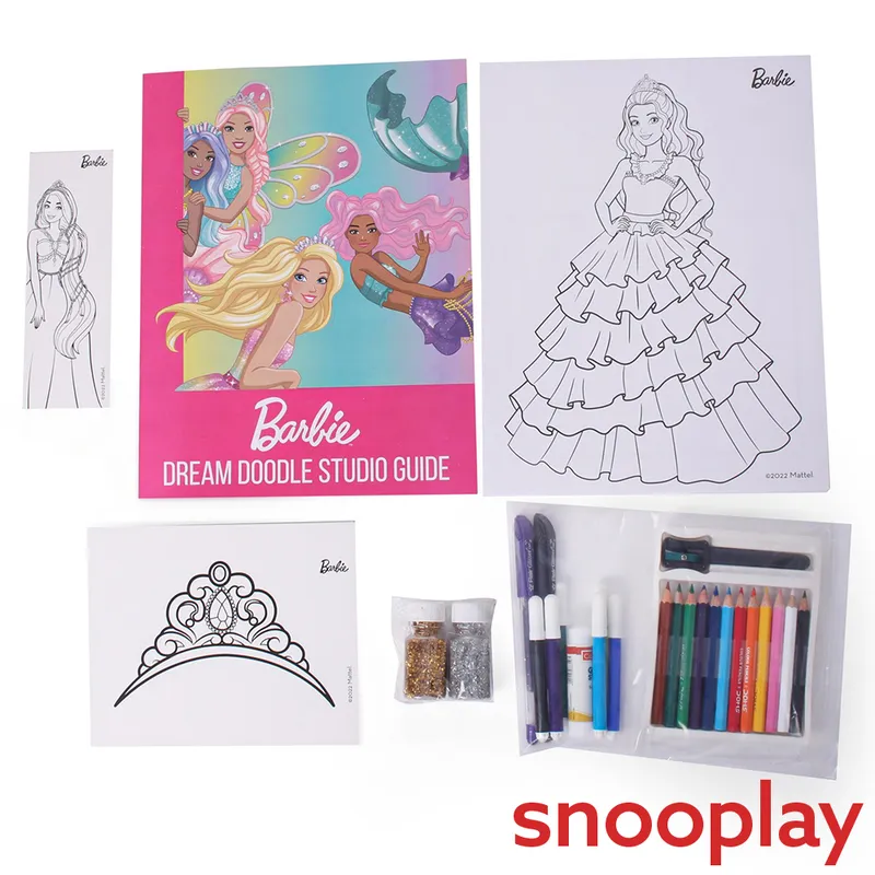 License Original Barbie Dream Doodle (Doodle Activity Kit for Kids)