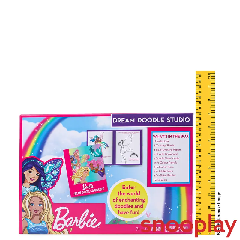 License Original Barbie Dream Doodle (Doodle Activity Kit for Kids)