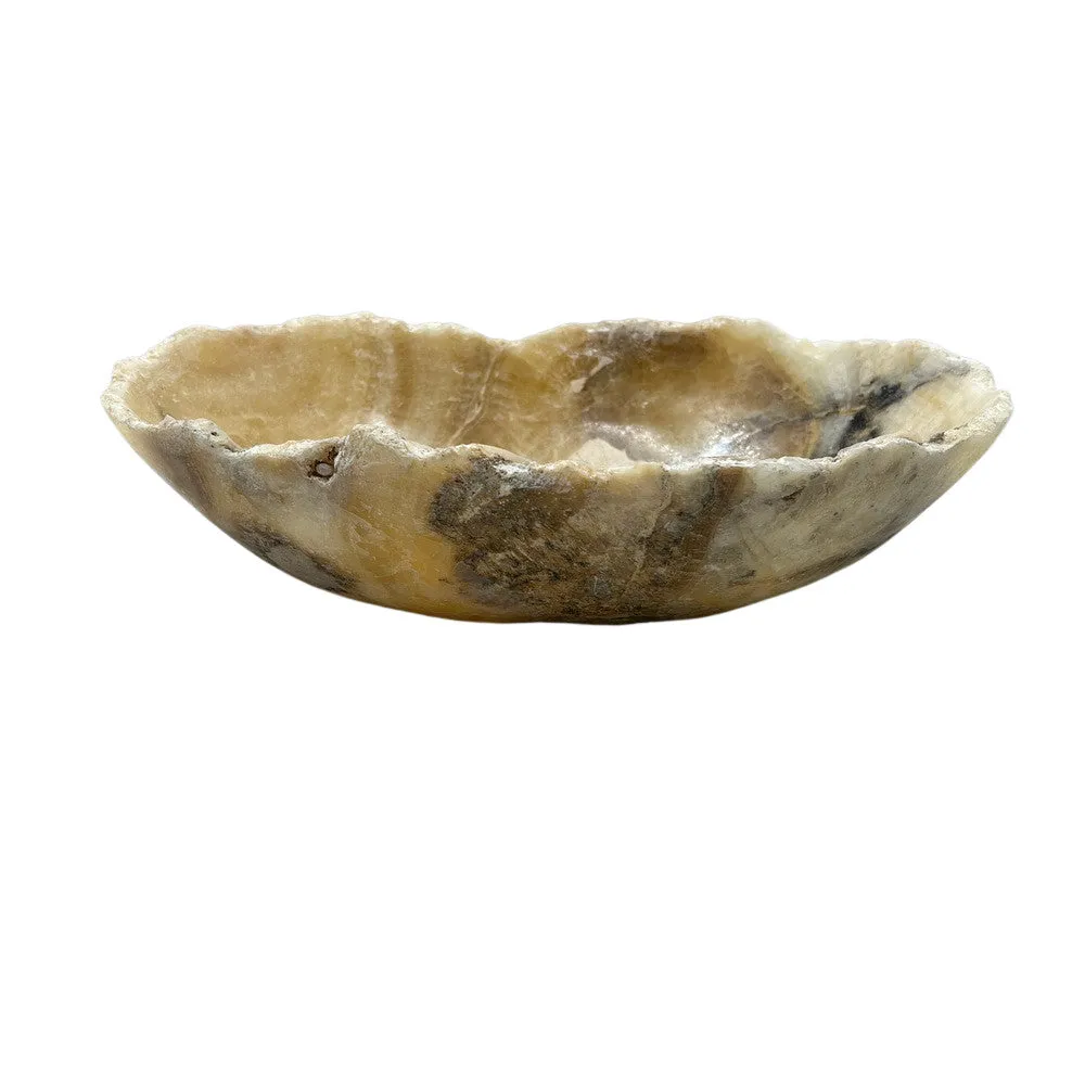 Live Edge Onyx Bowl - Small