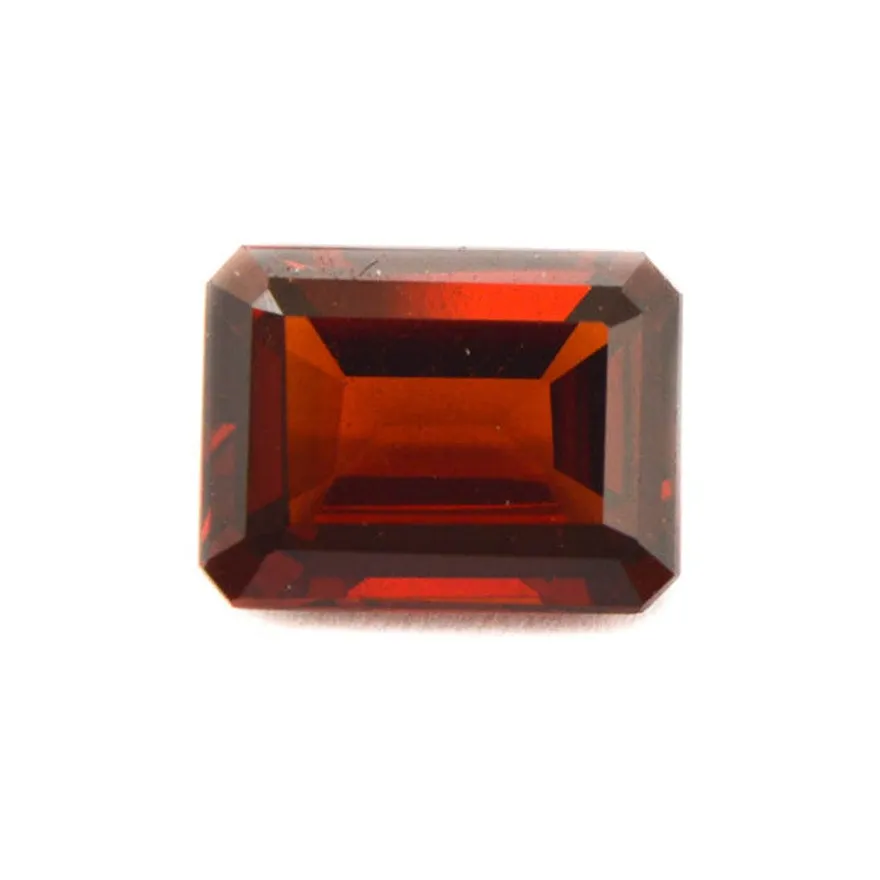 Loose 7.30ct EM Cut Garnet