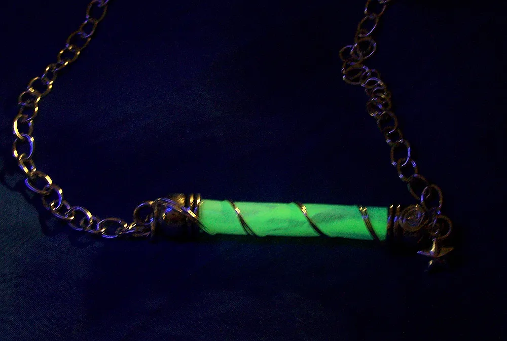 Lost in the Ether Glow in the Dark Necklace