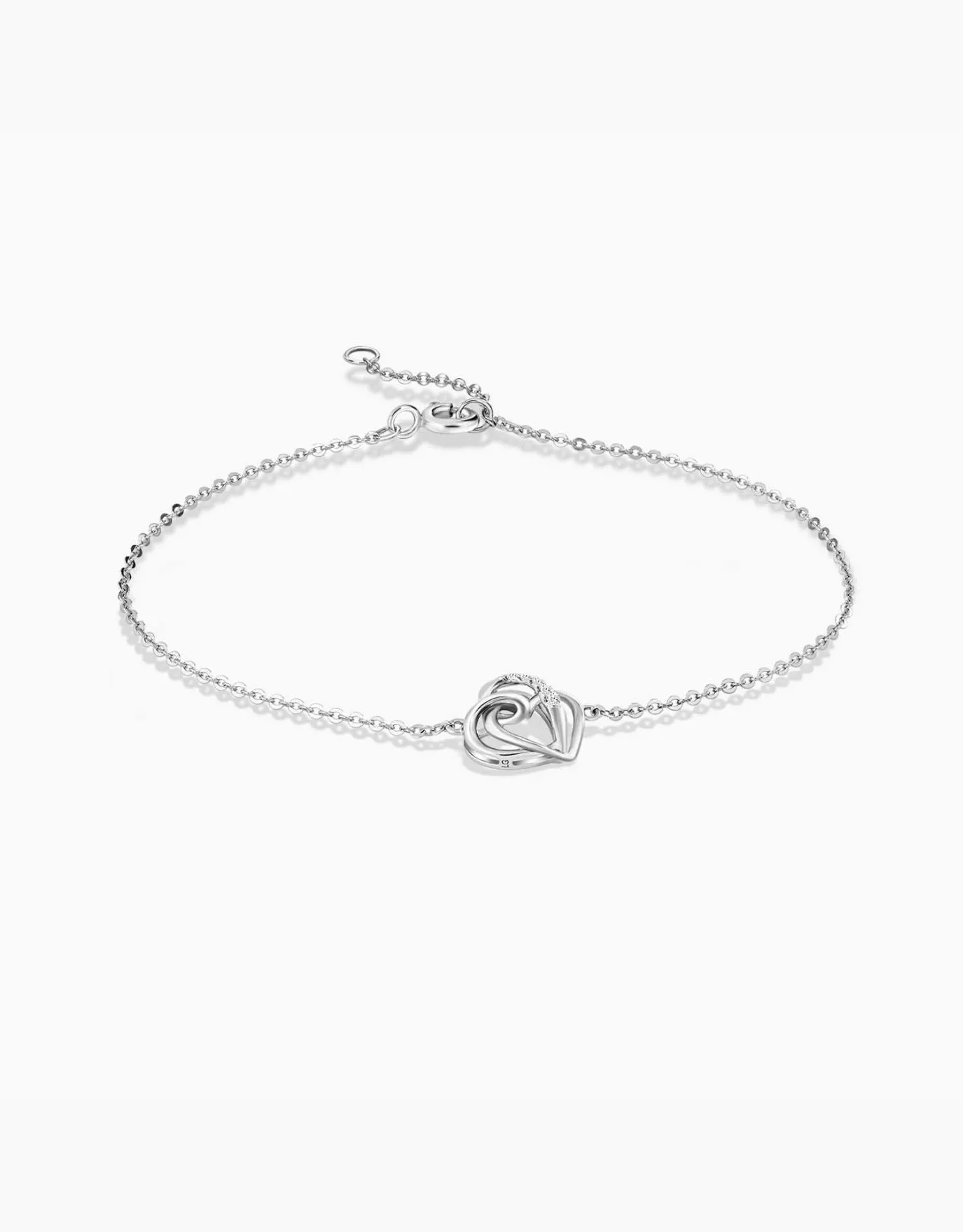 LVC Charmes Ophelia Hearts Diamond Bracelet