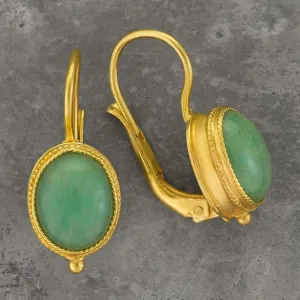 Maharashtra Aventurine Earrings