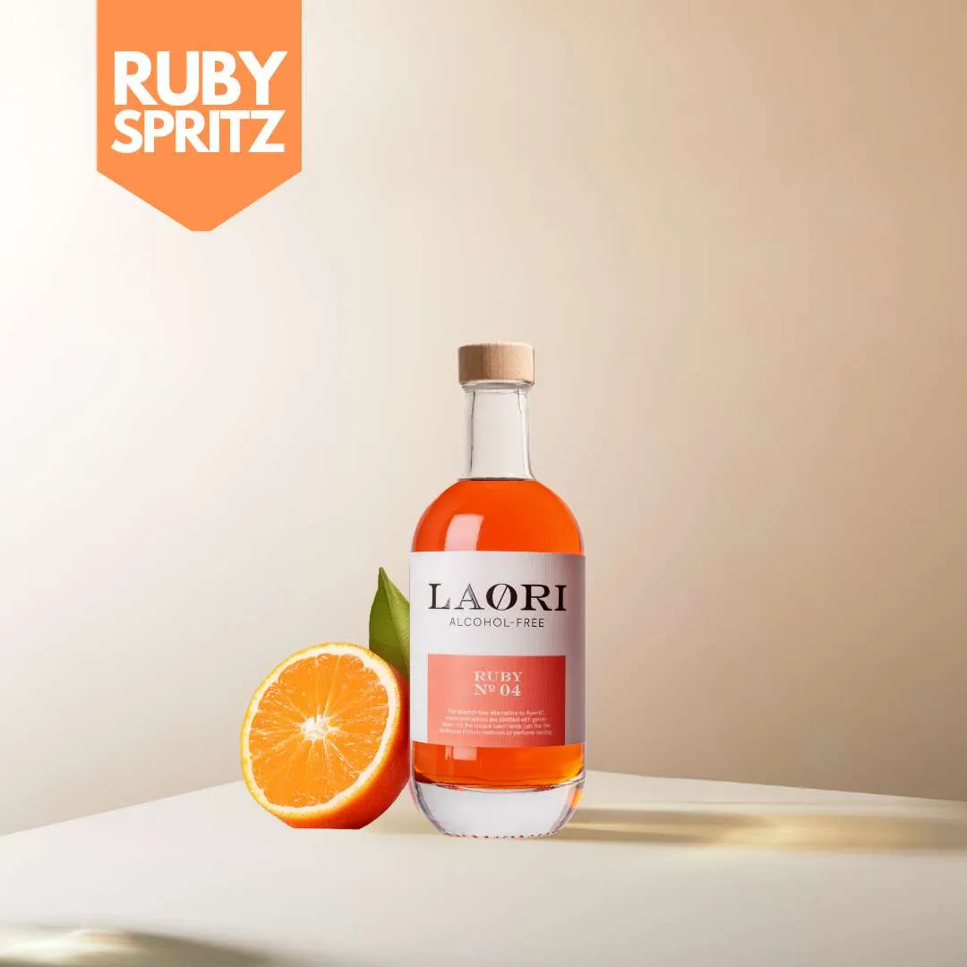 Mini PROBIERSET: Laori Ruby Mini   GRATIS Tonic Water