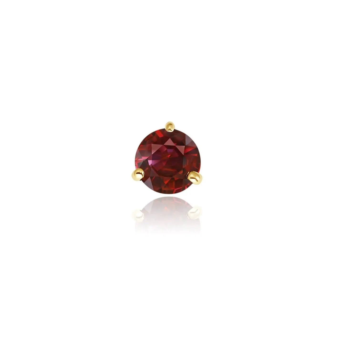 Mini Red Garnet