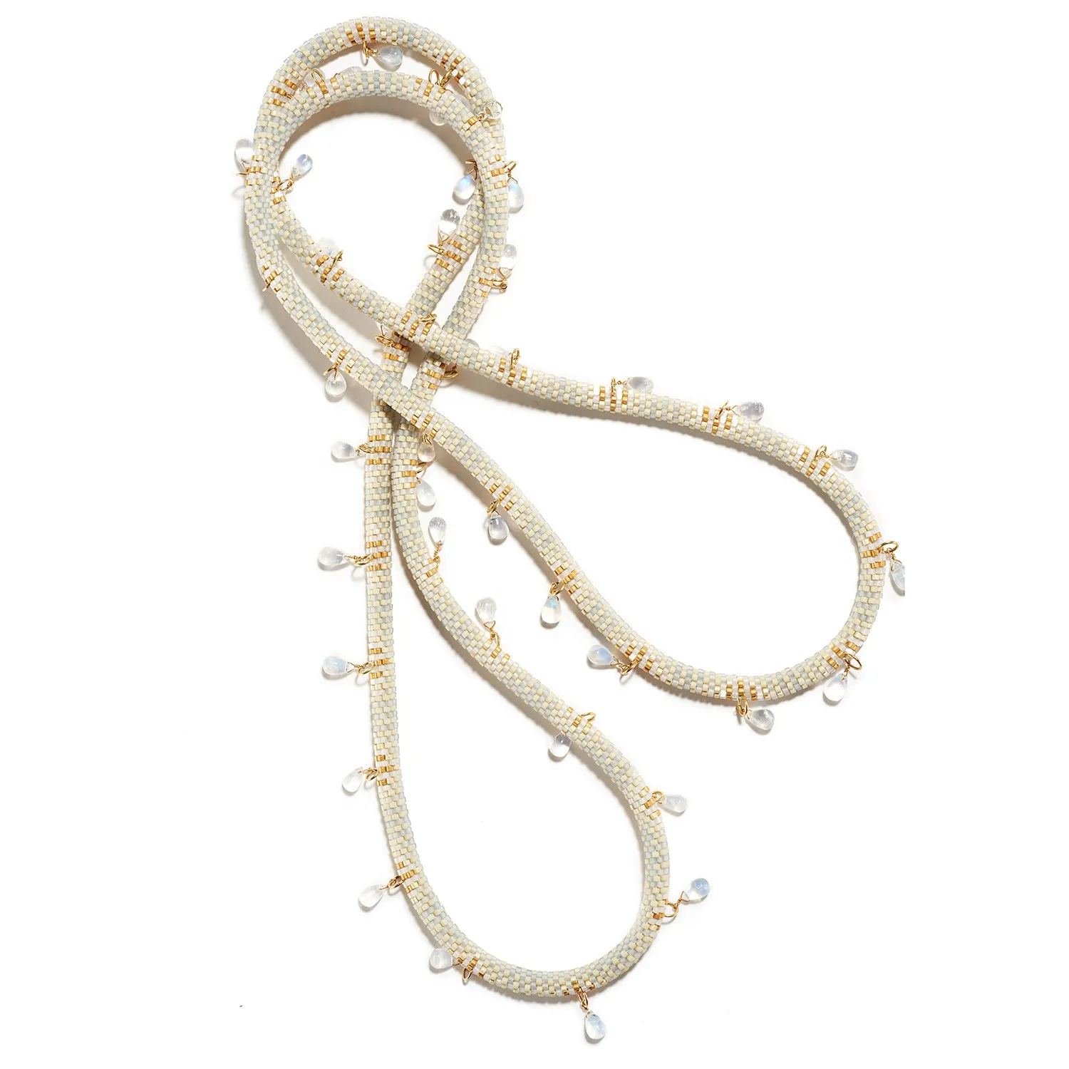 Moonstone Charms Necklace