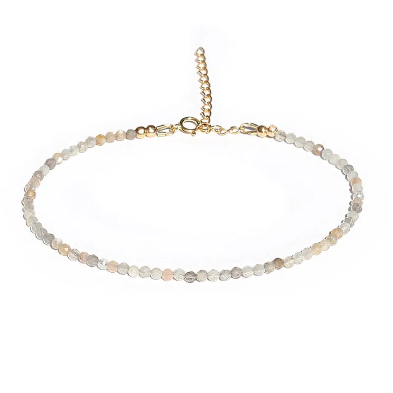 Moonstone Luxury Anklet