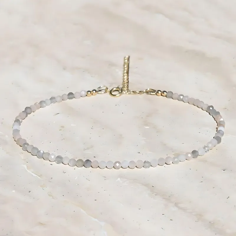 Moonstone Luxury Anklet