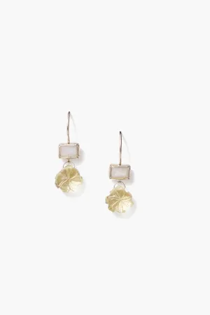 Moonstone Mix Earring