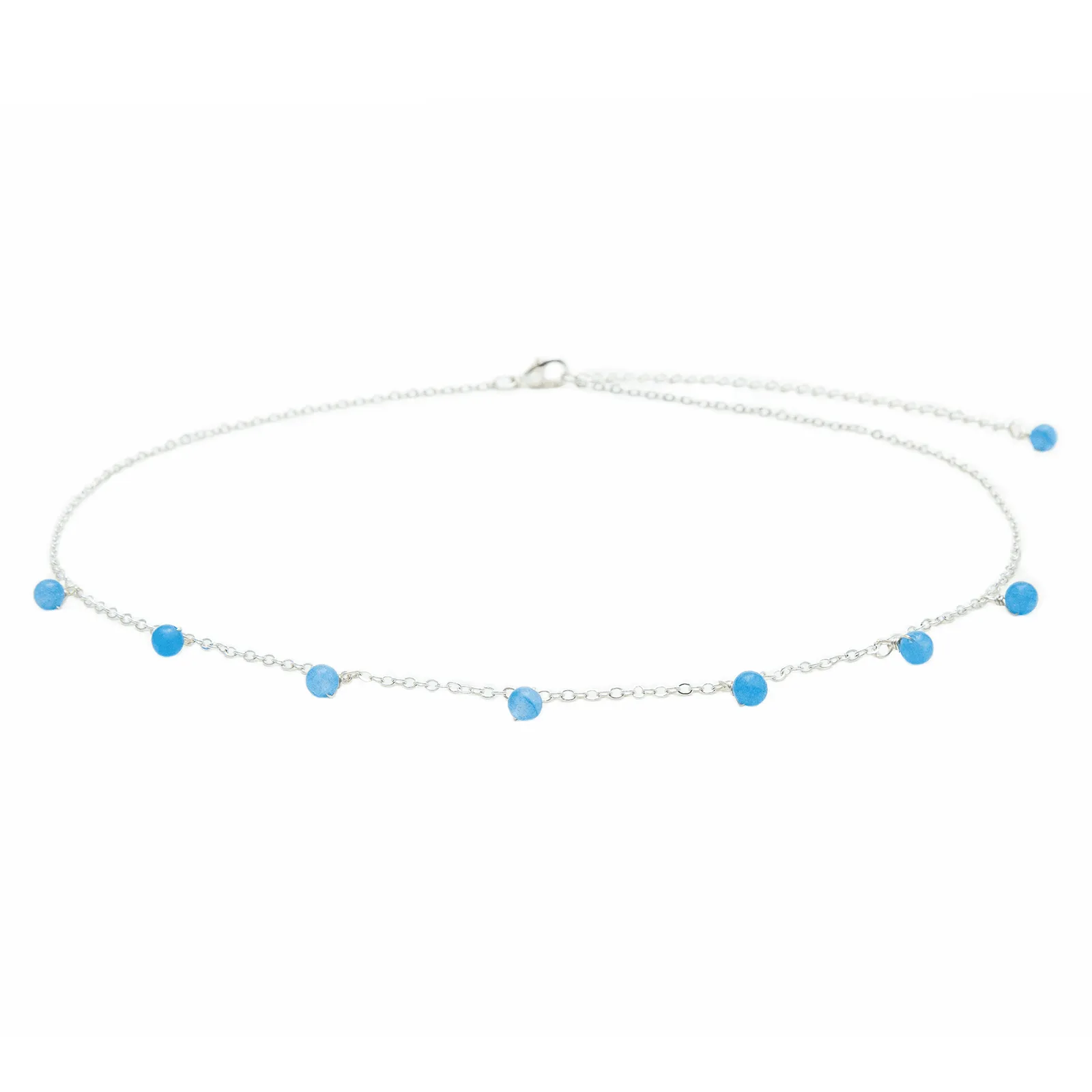 Nirvana Dewdrop   Circles in the Sand Necklace Stack