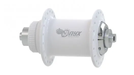 Onyx Racing Mountain Centerlock Hub - Front