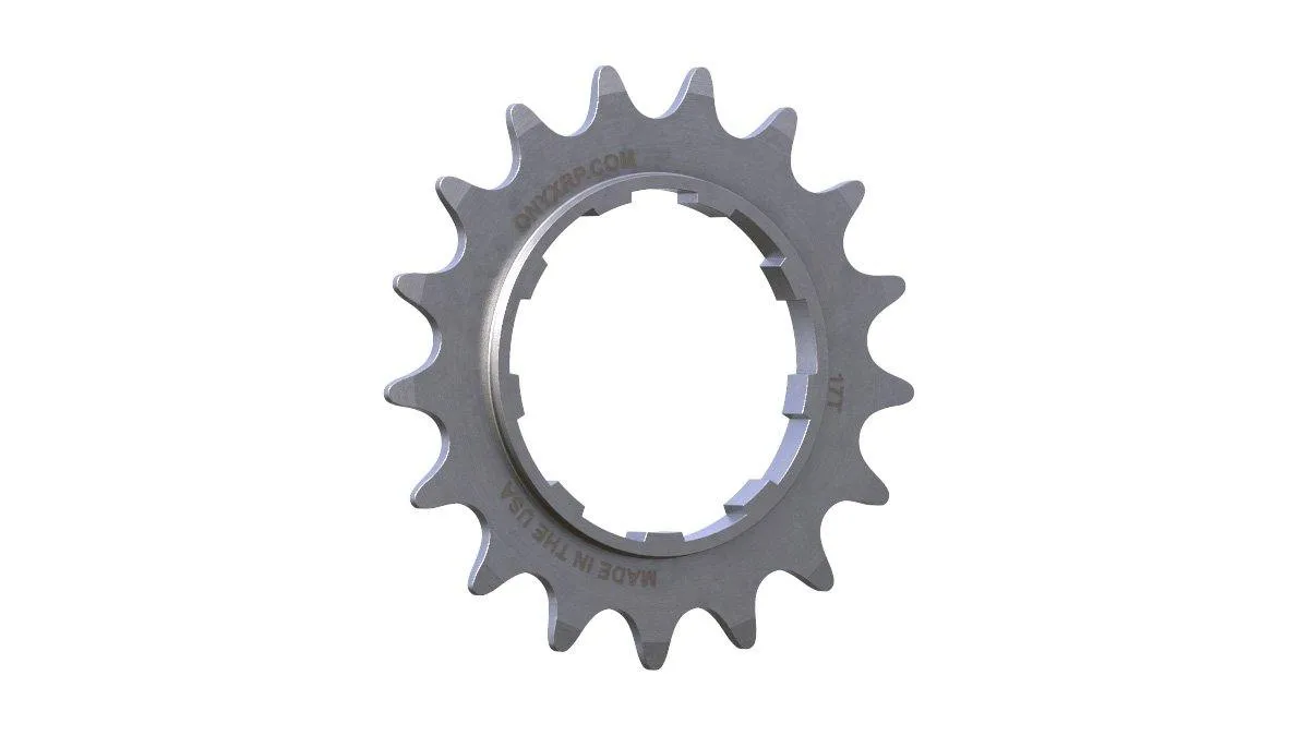 Onyx Stainless Steel ultra SS hub Cog