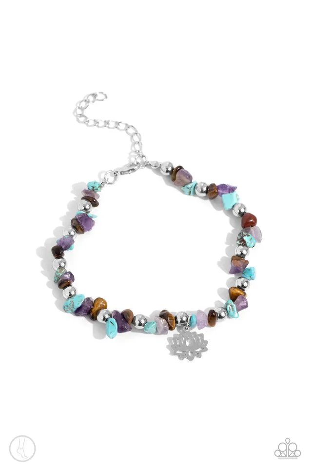 Paparazzi Bracelet ~ Lotus Landslide - Multi