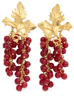 Peracas   Mini Adile drop earrings 