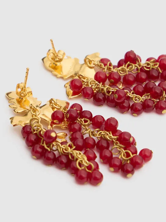 Peracas   Mini Adile drop earrings 