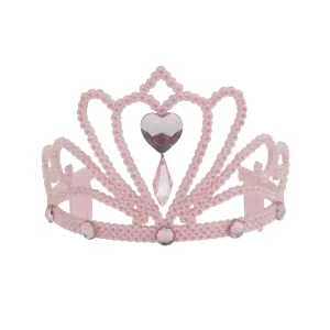 Pink Glitter Tiara   Stone