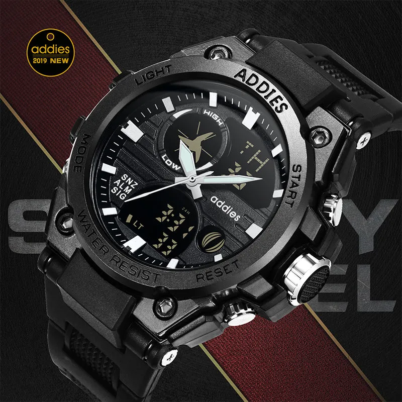 Plastic multifunctional watch