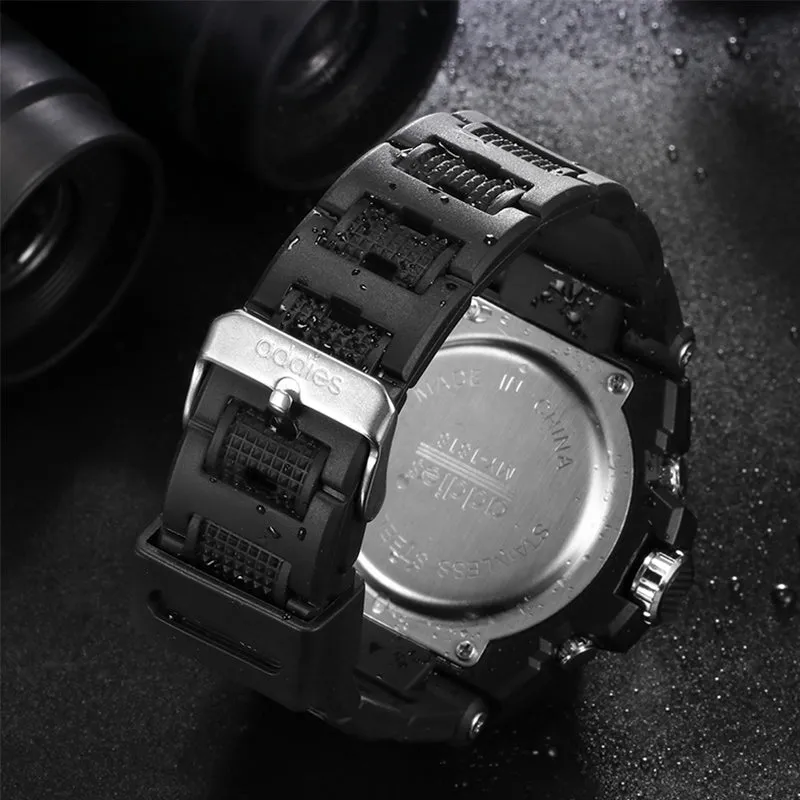 Plastic multifunctional watch