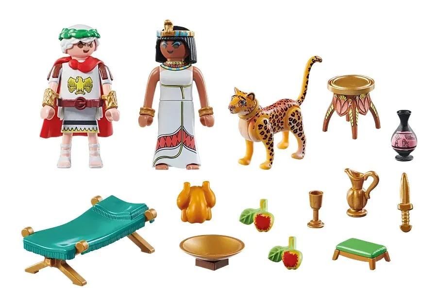 Playmobil Asterix - Caesar & Cleopatra (71270)