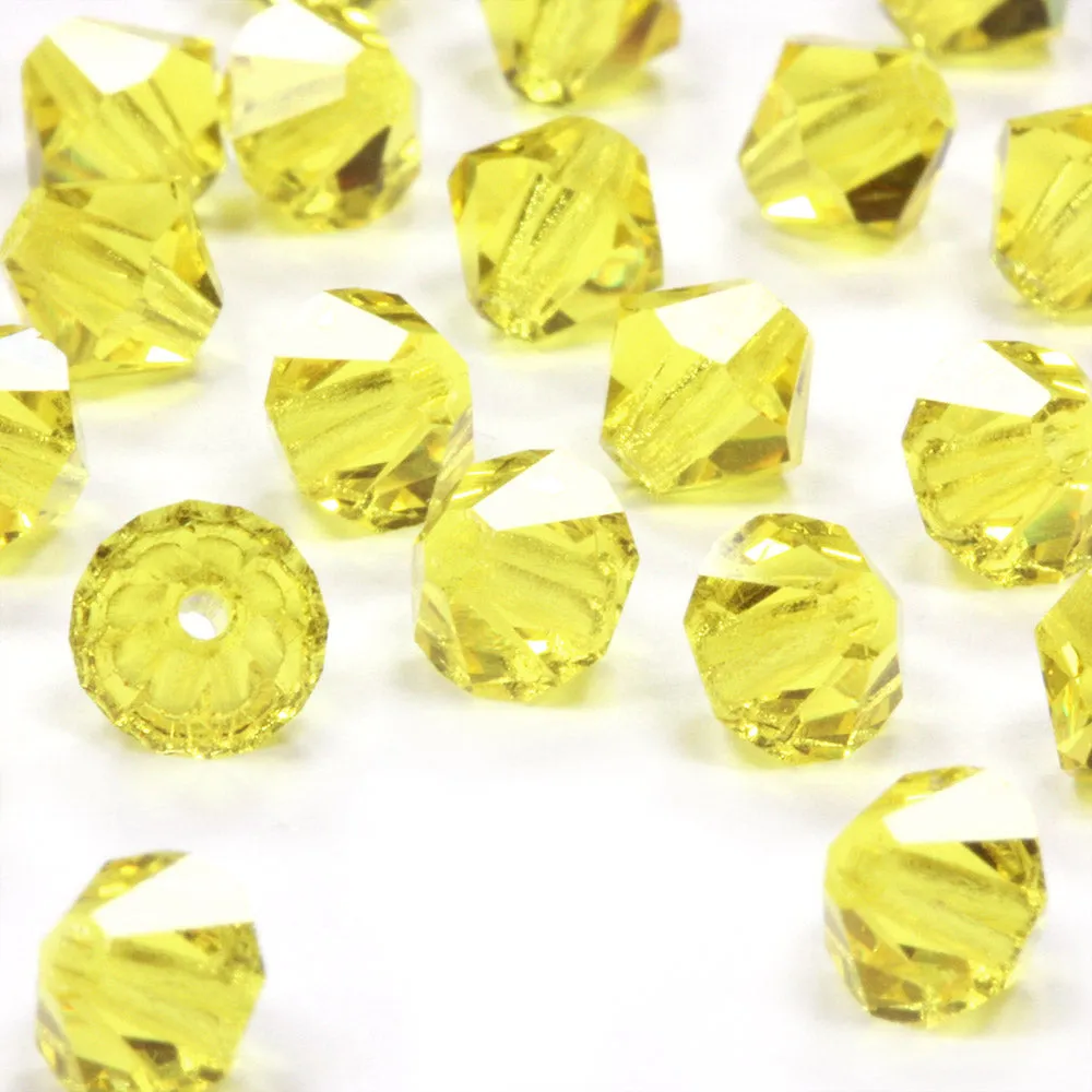 Preciosa Citrine Bicone 5mm - Pack of 24