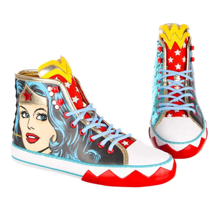 Pride of Themyscira by Irregular Choice