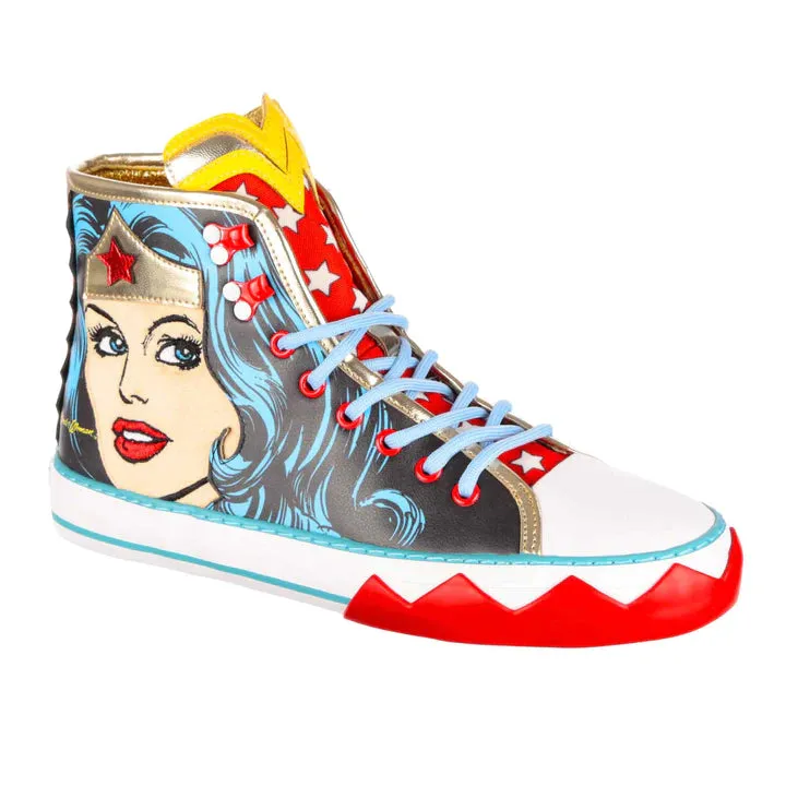 Pride of Themyscira by Irregular Choice