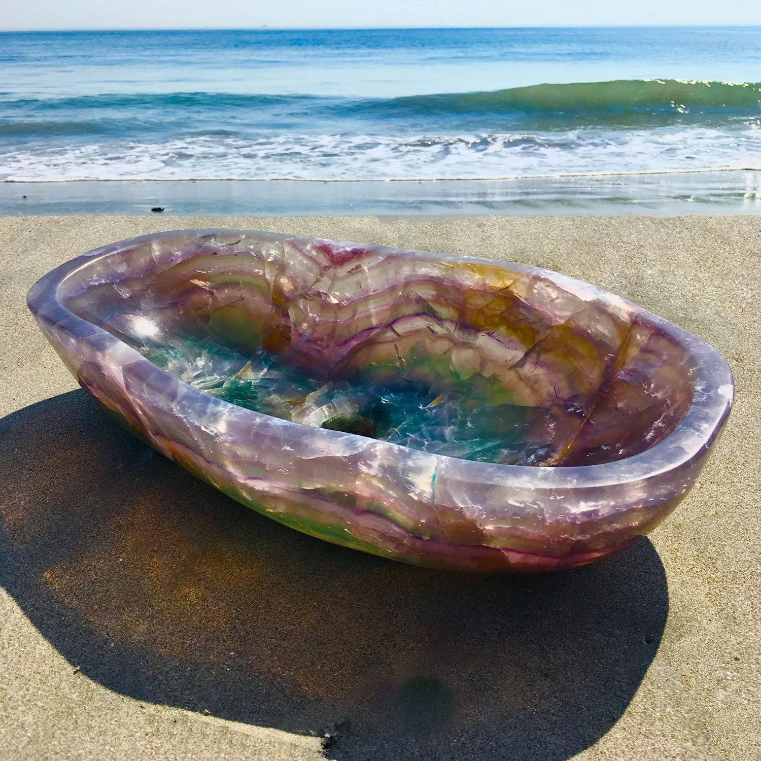 Purple Onyx Wabi Vessel