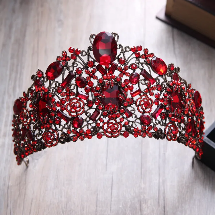 Red Crown Floral