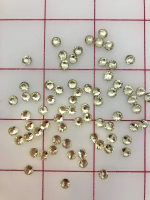 Rhinestones - 20ss Hot Fix Premium Machine-Cut Jonquil 1/2 Gross Packs