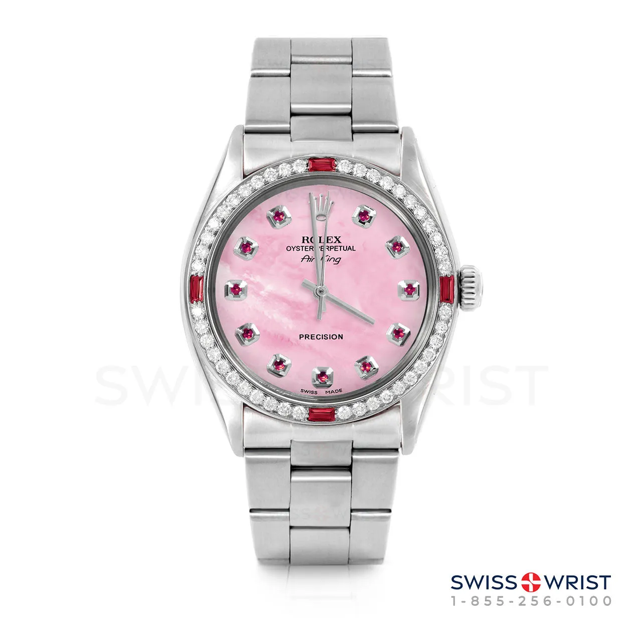 Rolex Air King 34mm | 5500-SS-PMOP-RBY-AM-4RBY-OYS